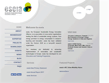 Tablet Screenshot of eseia.eu